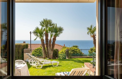 Piani-Ciapin Apartment | Nice apartment for 5 people with WIFI, A/C, pool, TV and terrace