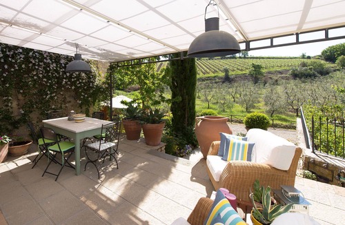 Villa A Sesta Apartment | Nice apartment for 5 people with pool, A/C, WIFI, TV, patio and panoramic view
