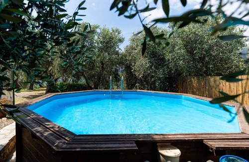 Civezza Apartment | Nice apartment for 10 guests with pool, A/C, WIFI, patio and pets allowed