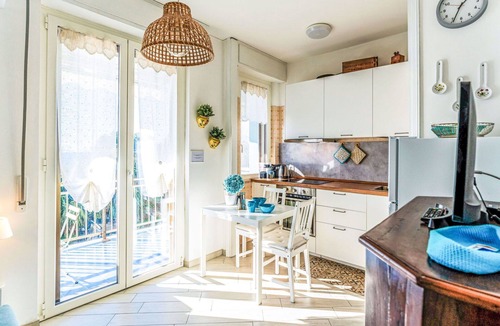 Costarainera Apartment | Nice apartment for 2 people with WIFI, A/C, TV, balcony and panoramic view