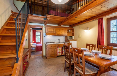 Sampeyre Apartment | Nice apartment for 4 guests with WIFI, pool, TV and terrace