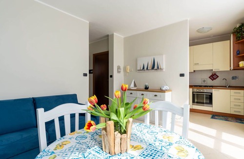 Piani-Ciapin Apartment | Nice apartment for 4 people with pool, WIFI, TV, terrace and pets allowed