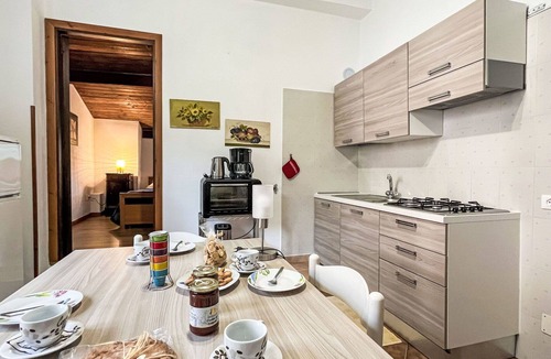 Pantasina Apartment | Nice apartment for 4 guests with pool, WIFI, patio, pets allowed and panoramic view