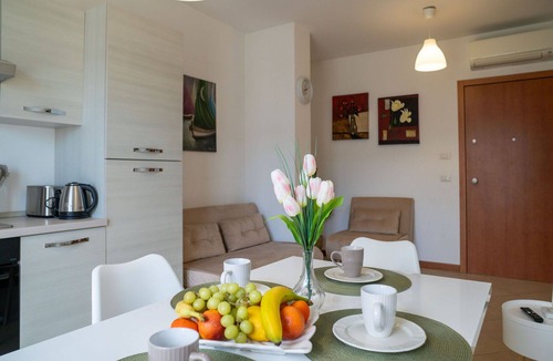 Silvi Marina Apartment | Nice apartment for 4 people with WIFI, pool, A/C, TV, terrace and pets allowed