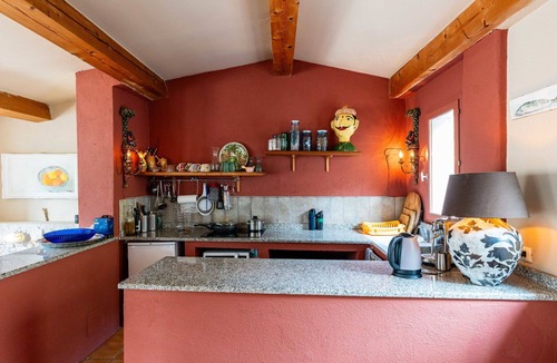 Airole Apartment | Nice apartment for 6 guests with A/C, WIFI, terrace, pets allowed and panoramic view