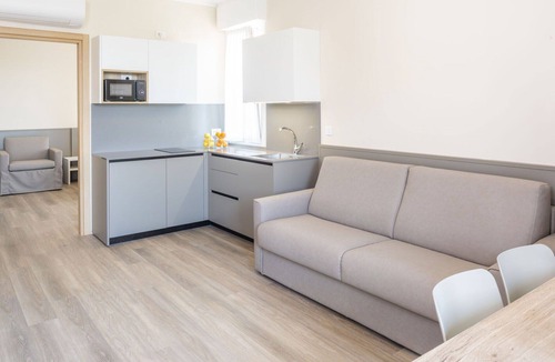 Costermano Apartment | Nice apartment for 4 people with WIFI, pool, A/C, TV and patio