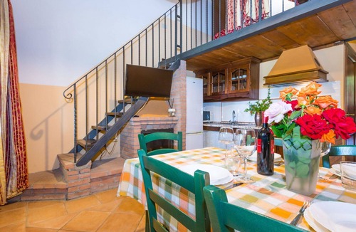 Riparbella Apartment | Nice apartment for 5 guests with pool, WIFI, A/C, TV and patio