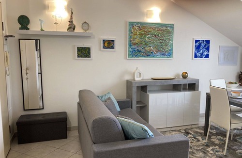 Riva Ligure Apartment | Nice apartment for 4 guests with WIFI, A/C and TV