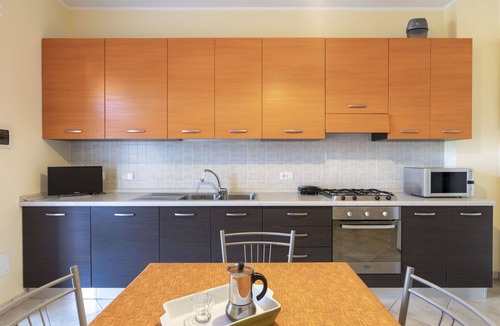 Riva Ligure Apartment | Nice apartment for 6 people with A/C, WIFI, TV, balcony and pets allowed