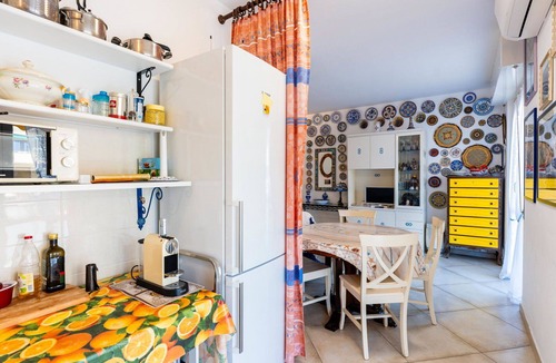Bordighera Apartment | Nice apartment for 4 people with WIFI, A/C, TV, balcony and pets allowed
