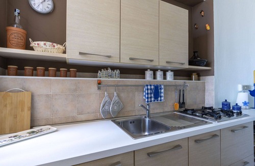 Latte Apartment | Nice apartment for 4 people with WIFI, pool, TV, terrace and panoramic view
