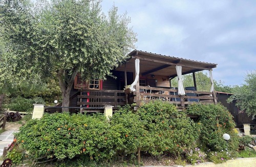 San Lorenzo al Mare House | Nice apartment in villa for 4 guests with pool, A/C, patio, pets allowed and panoramic view