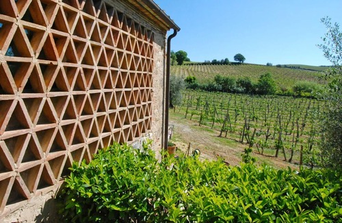 Poggiarello Villa | Nice apartment in villa with pool, WIFI, TV, pets allowed and parking, close to San Gimignano
