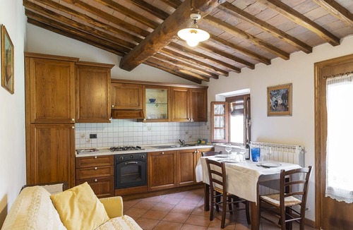 Poggiarello Villa | Nice apartment in villa with pool, WIFI, TV, pets allowed and parking, close to San Gimignano
