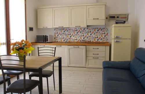 Lido di Volano House | Nice apartment in villa for 4 people with WIFI, A/C, TV and terrace