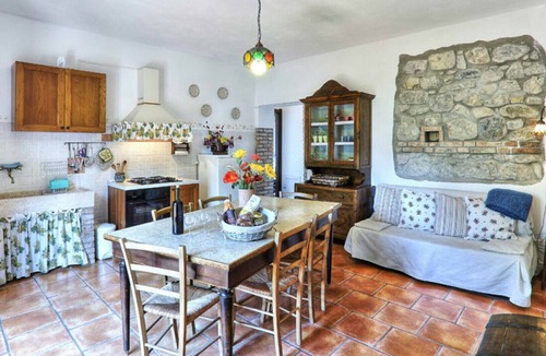 Pomarance Villa | Nice apartment in villa for 5 people with pool, WIFI, TV and veranda