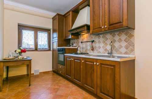 Rietine House | Nice apartment in villa for 6 guests with pool, WIFI, TV, terrace, pets allowed and panoramic view