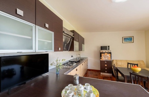 Citta Sant'Angelo Villa | Nice apartment in villa for 4 people with WIFI, pool, A/C, TV, patio and pets allowed