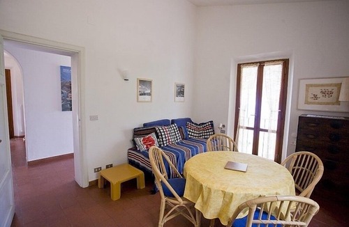 Scaglieri Apartment | Nice apartment with wonderful sea view from the terrace, at a few meters from the beach of Forno