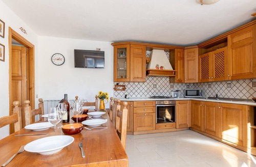 Prota House | Nice home in Comano with house a mountain view