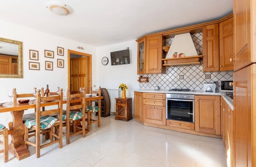 Prota House | Nice home in Comano with house a mountain view