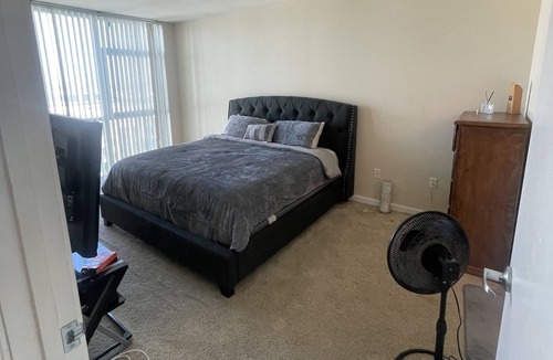 Central San Pedro Condo | Nice luxury 2bed 2 baths condo with patio/balcony