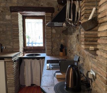 Terni House | Nido del Drago, the village's first historic residence
