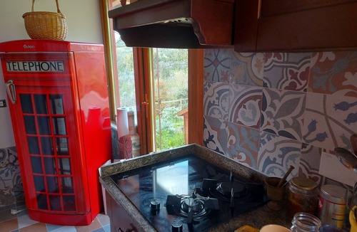 Torricella in Sabina Cottage | Nine kilometers from Lake Turano, cozy wooden chalet.