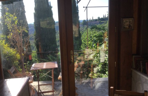 Torricella in Sabina Cottage | Nine kilometers from Lake Turano, cozy wooden chalet.