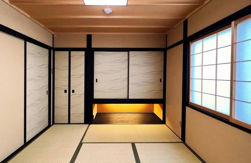 Karasuma House | Nonsmoking Rinn Marikoji for 6 person Room only/Kyoto City Kyōto