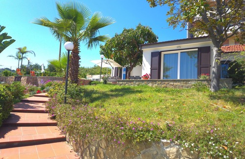Sanremo Villa | Oasis Villa - Villa with pool and private giarino, San Remo