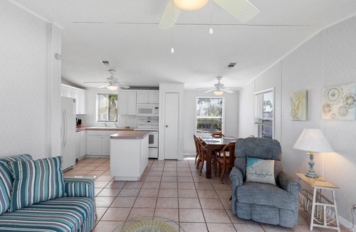 Cudjoe Key House | Ocean Blue #265 | Open-Water Views, Pet-Friendly 2BR Retreat in Venture Out