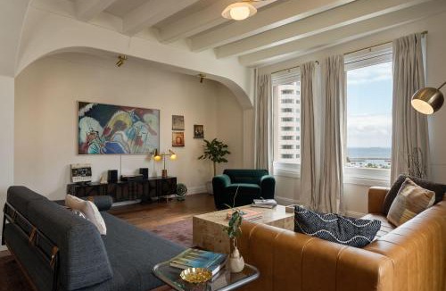 East Village House | Ocean-View 1BR Condo in Historic Cooper Arms