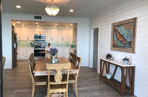 Tavernier House | Oceanfront Fishing Paradise with Dockage, Pool, & Pet Friendly