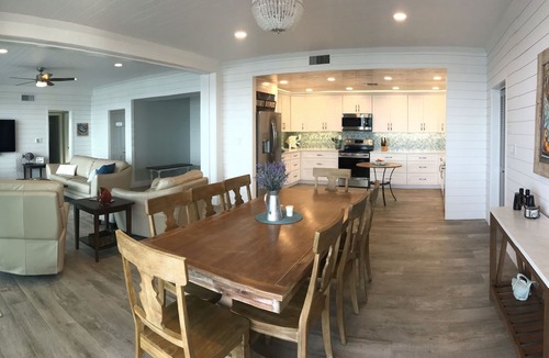 Tavernier House | Oceanfront Fishing Paradise with Dockage, Pool, & Pet Friendly