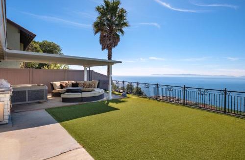 Rancho Palos Verdes House | Oceanfront Luxury Estate Golf View Near Terranea