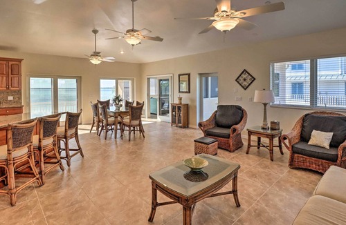 Sugarloaf Shores House | Oceanfront Sugarloaf Key Home w/ Private Dock