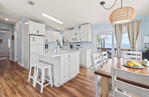 Cudjoe Key House | Oceanfront w/stunning open water views and private seawall! 30 mins to Key West!