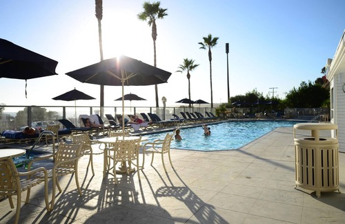 Capistrano Beach Apartment | Oceanview Studio w/WiFi Available, Patio, BBQ Grill & Resort Pool