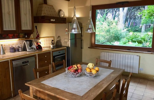 Anzio Villa | Old farmhouse in private park with swimming pool