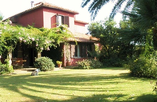 Anzio Villa | Old farmhouse in private park with swimming pool