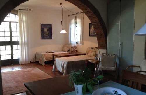Sassetta House | Old farmhouse with 3 flats in the country in the hills, near the sea, for 2-6 p.