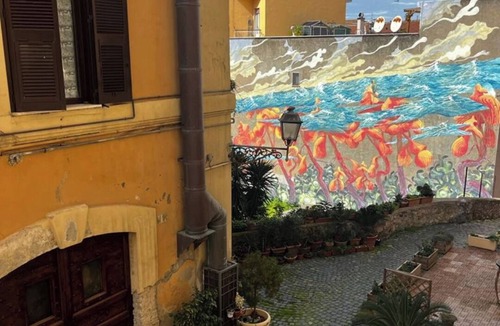 Civitavecchia Apartment | Old Town Nest - Saffi Square