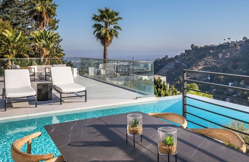 Mount Olympus Villa | Olympus Estate - Tri-Level Modern Masterpiece with Incredible City Views