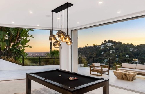 Mount Olympus Villa | Olympus Estate - Tri-Level Modern Masterpiece with Incredible City Views