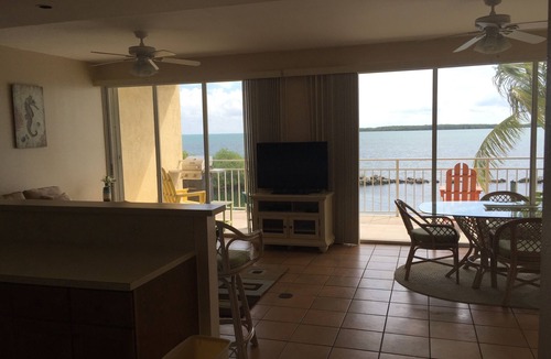 Long Key Condo | One Of A Kind Ocean Front With Boat Slip