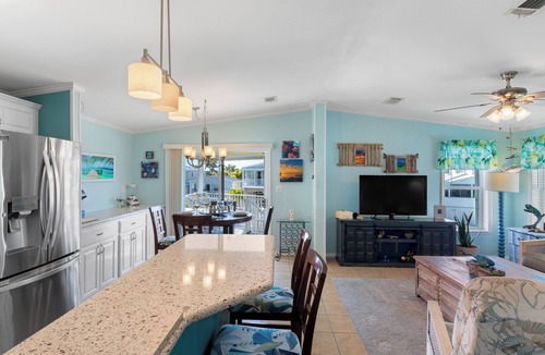 Cudjoe Key House | Open Water Views | 32' Boat, King Beds, Fish Cleaning Station, Waterfront Escape