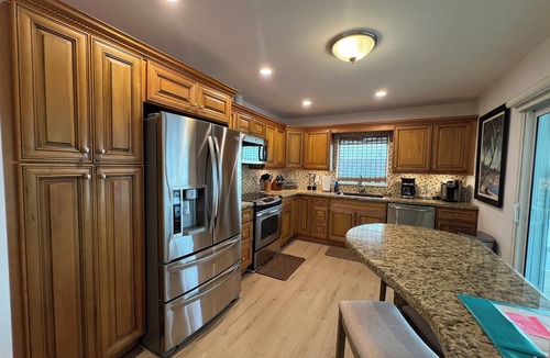Marathon House | Open Water views, 80' dock Private Pool Ice machine DIRECT ACCESS open water