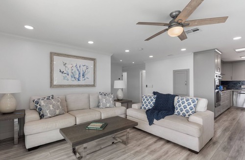 Cudjoe Key House | Open Water Views, NEW Pool, Elevator & Easy Boating from Modern Canal Home