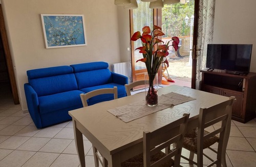 Monteverdi Marittimo Cabin | Orizzzonti del Castelluccio Red fox enchanting elegant cottage